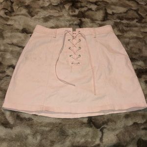 FOREVER 21 mini skirt